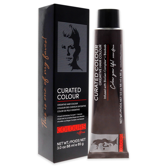 Curated Colour - 6.0-6N Dark Natural Blonde 3 oz Hair Color - Picture 3 of 4